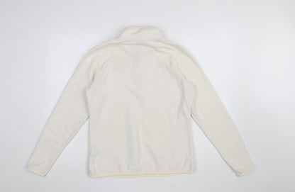 Womens UK Size L The North Face Ivory Pullover Sweatshirt