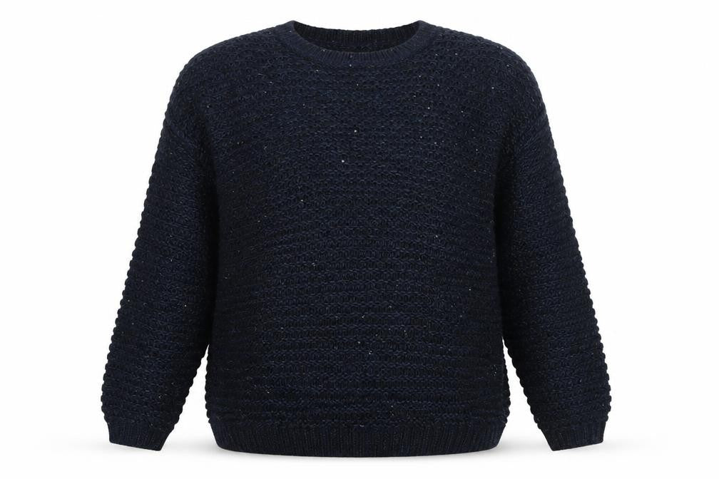 Womens UK Size 12 Topshop Blue Pullover Jumper