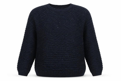 Womens UK Size 12 Topshop Blue Pullover Jumper