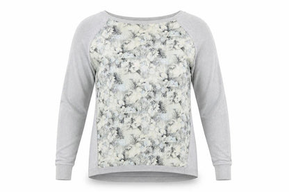 Womens UK Size S Oasis Grey Pullover Jumper