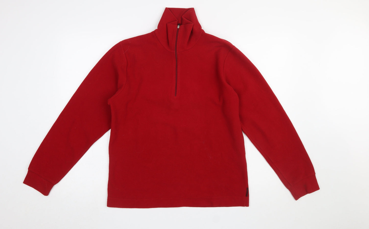 Mens UK Size S F.lli Campagnolo Red Pullover Sweatshirt