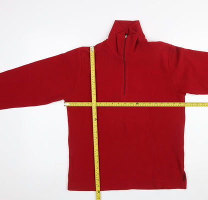 Mens UK Size S F.lli Campagnolo Red Pullover Sweatshirt