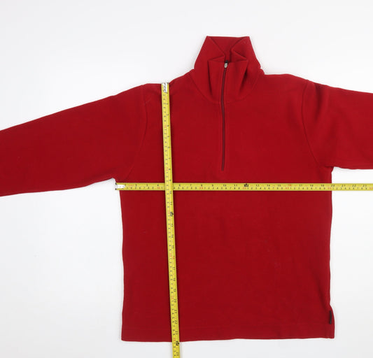 Mens UK Size S F.lli Campagnolo Red Pullover Sweatshirt