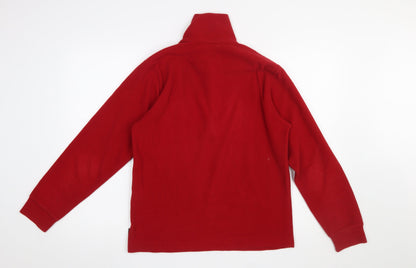 Mens UK Size S F.lli Campagnolo Red Pullover Sweatshirt
