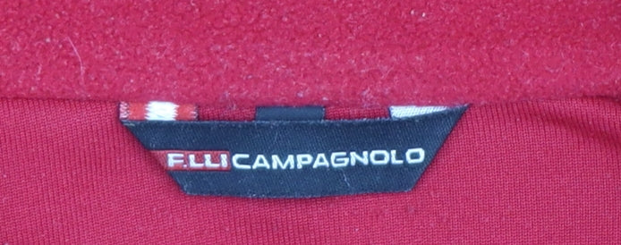 Mens UK Size S F.lli Campagnolo Red Pullover Sweatshirt