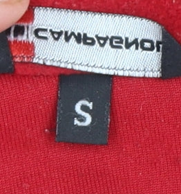 Mens UK Size S F.lli Campagnolo Red Pullover Sweatshirt