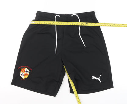 Mens UK Size S PUMA Regular Fit Athletic Shorts