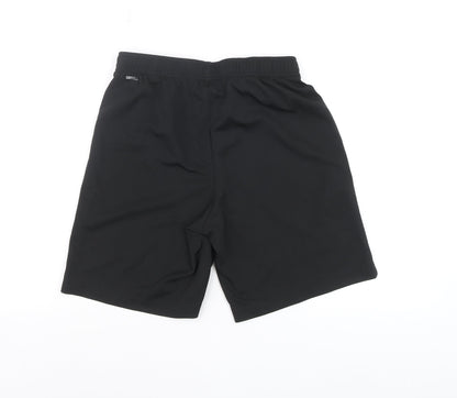 Mens UK Size S PUMA Regular Fit Athletic Shorts