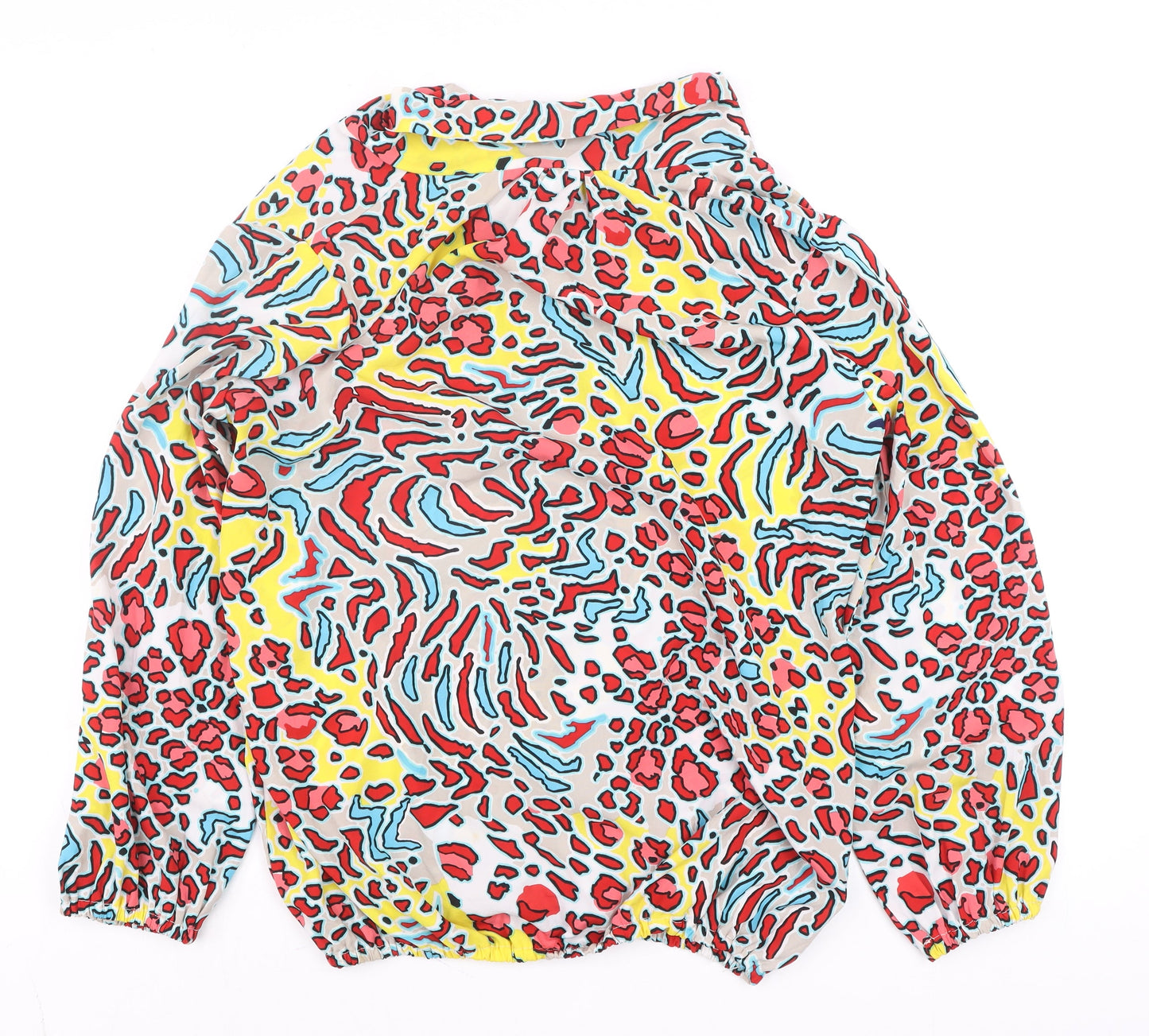 Womens UK Size 14 Onjenu London Multicoloured Tunic Blouse