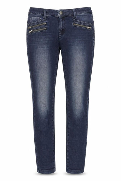 Womens UK Size 12 mos mosh Slim Fit Skinny Blue Jeans