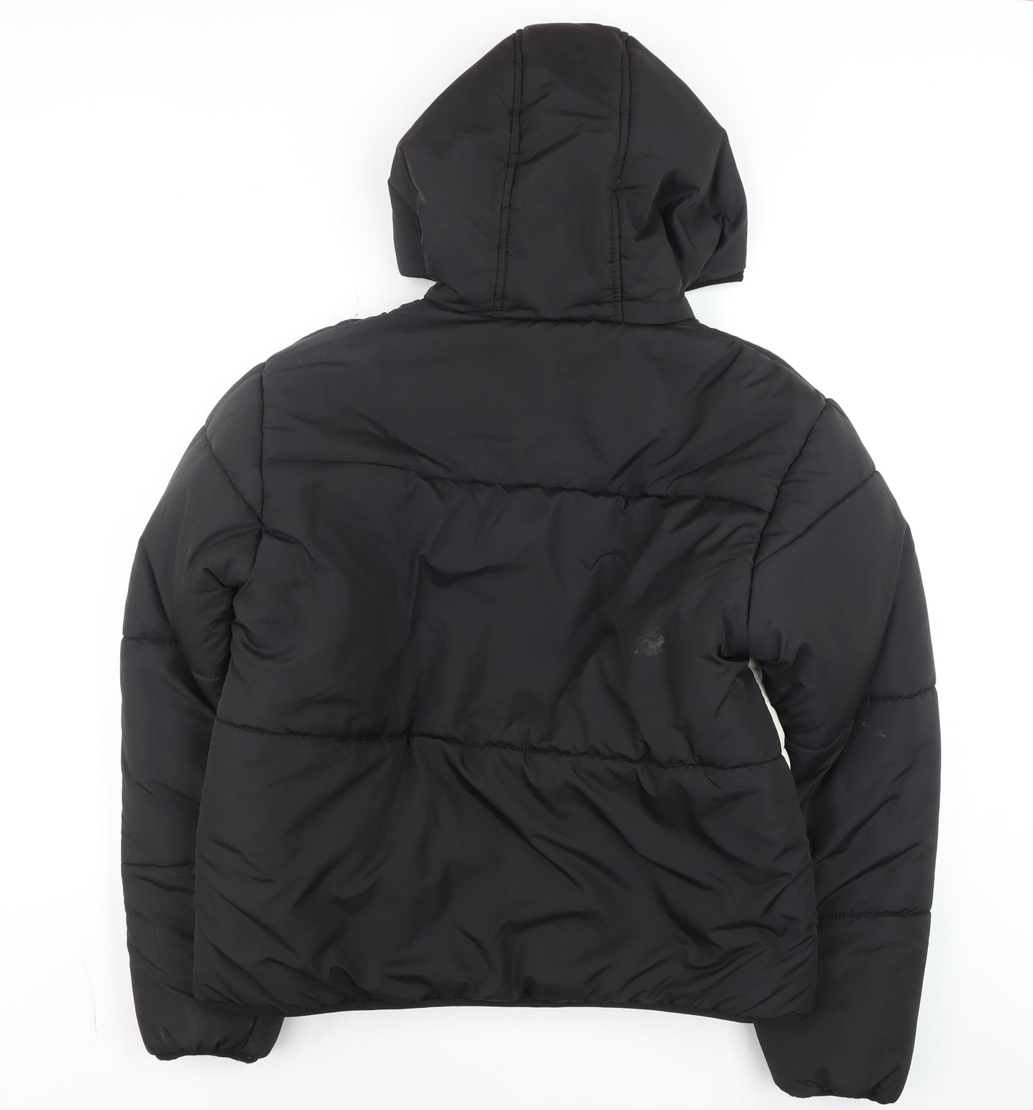 Mens UK Size L FILA Black Puffer Jacket