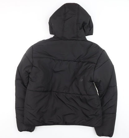 Mens UK Size L FILA Black Puffer Jacket