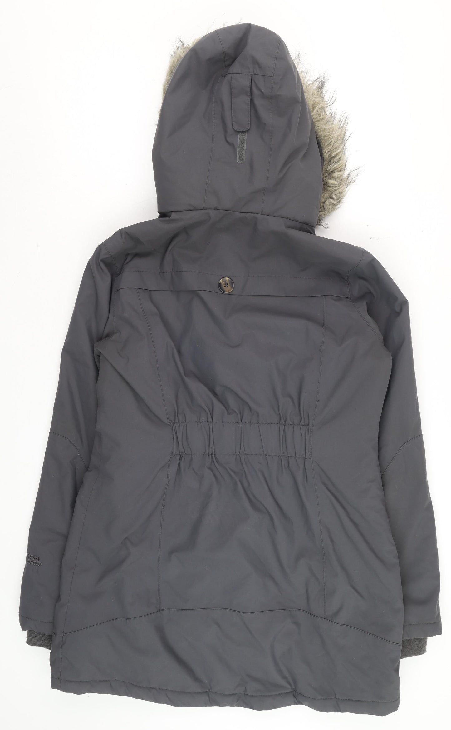 Womens UK Size 12 Peter Storm Grey Parka Coat