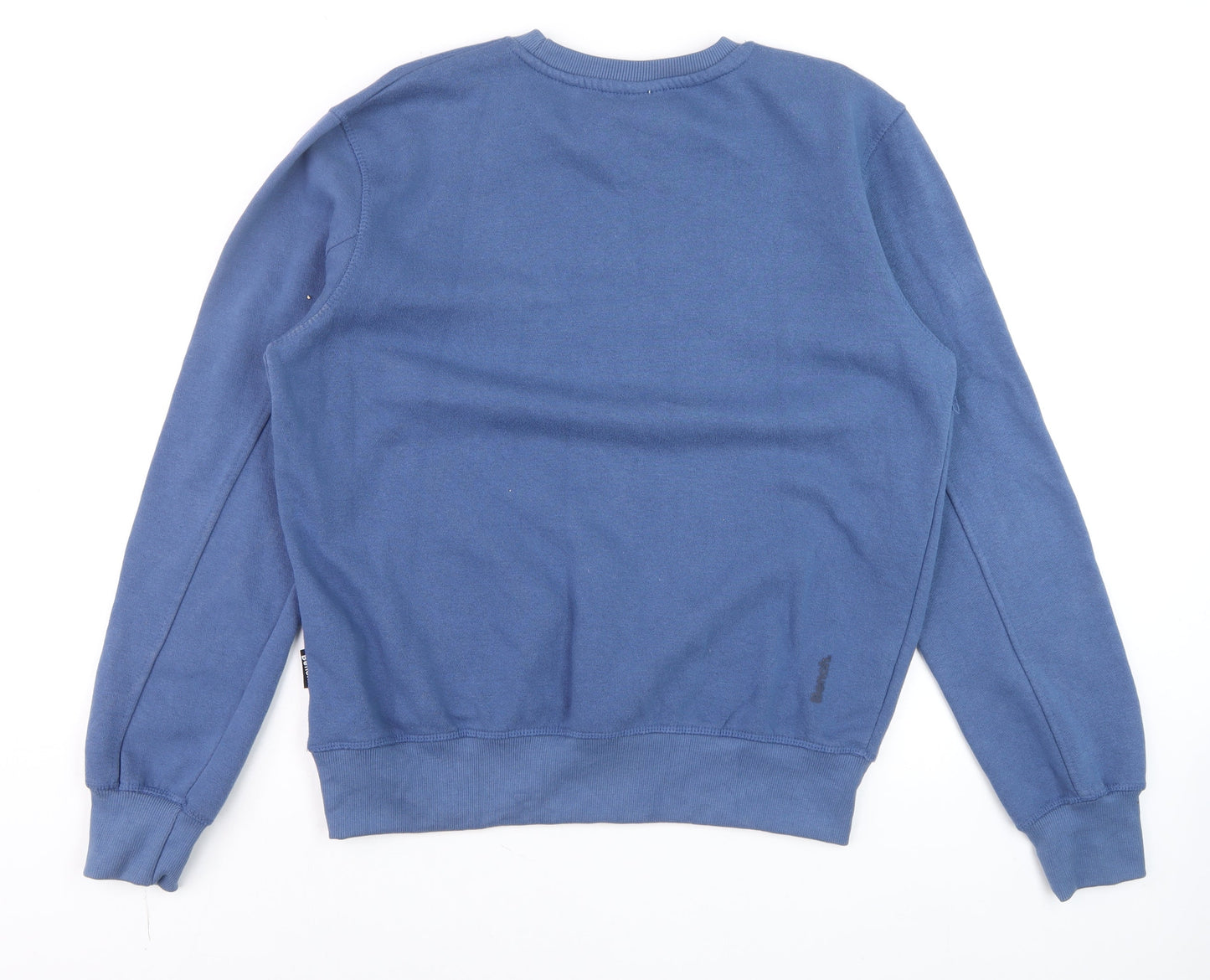 Mens UK Size M Bench Blue Pullover Sweatshirt