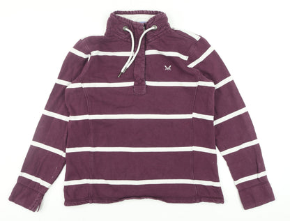 Womens UK Size 10 Crew Clothing Company Purple Pullover Sweatshirt