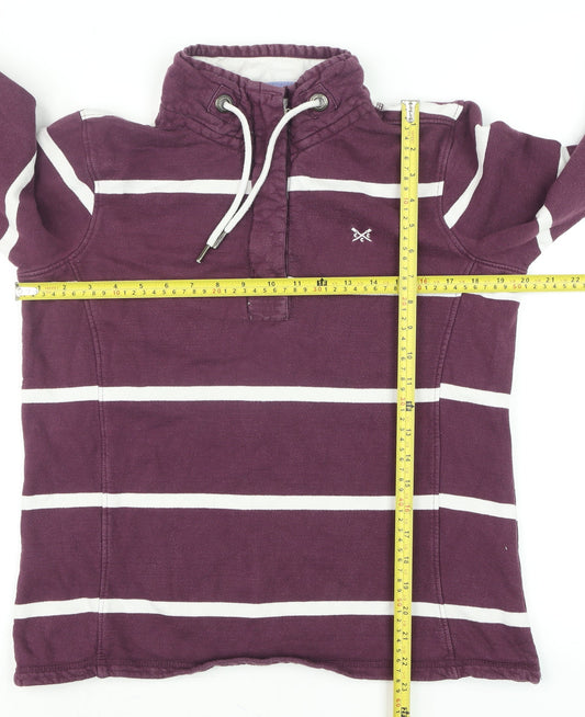 Womens UK Size 10 Crew Clothing Company Purple Pullover Sweatshirt