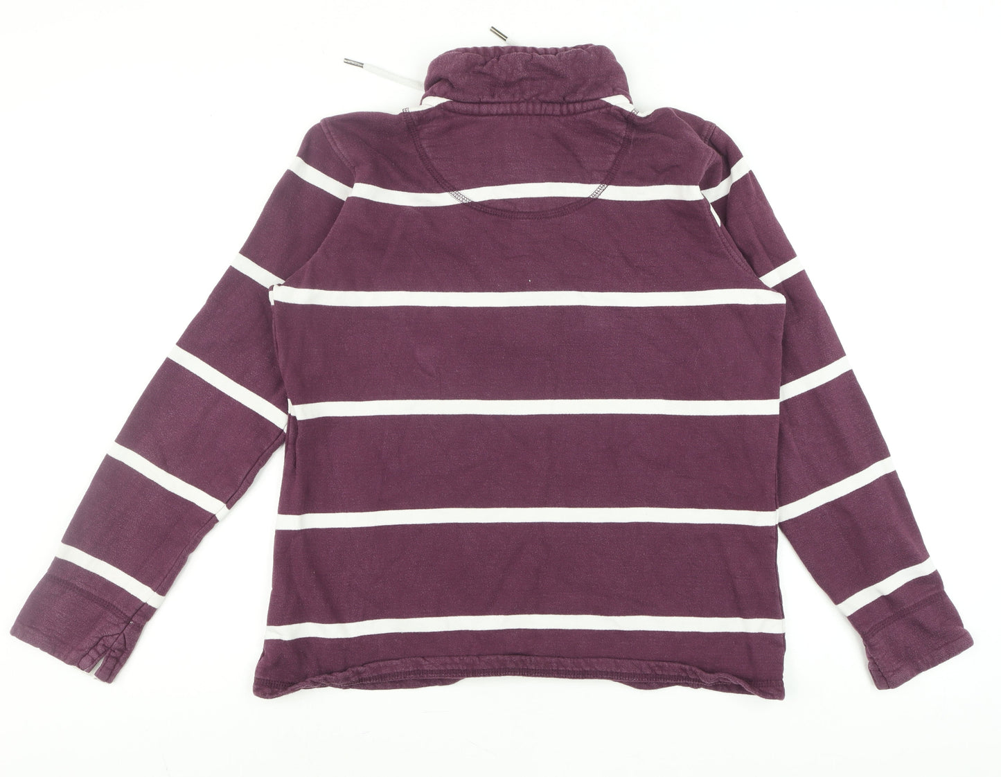 Womens UK Size 10 Crew Clothing Company Purple Pullover Sweatshirt