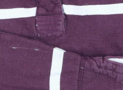 Womens UK Size 10 Crew Clothing Company Purple Pullover Sweatshirt