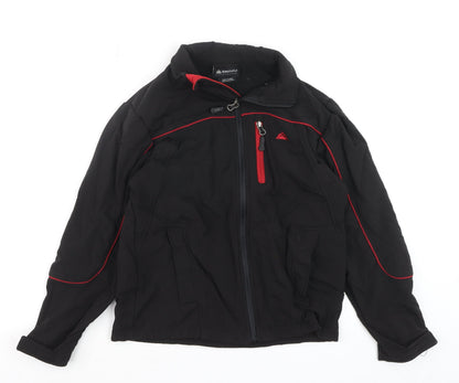 Womens UK Size M Snozu Black Hiking Walking Running & Jogging Jacket