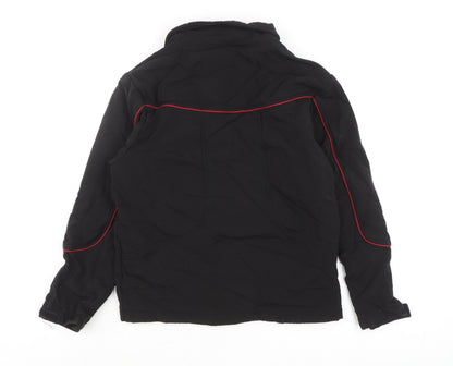 Womens UK Size M Snozu Black Hiking Walking Running & Jogging Jacket