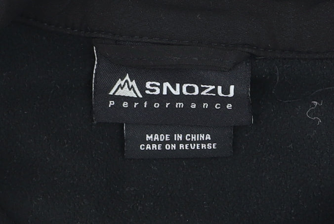 Womens UK Size M Snozu Black Hiking Walking Running & Jogging Jacket