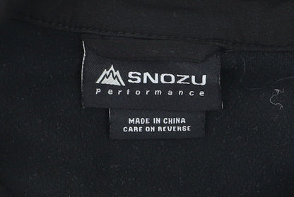 Womens UK Size M Snozu Black Hiking Walking Running & Jogging Jacket