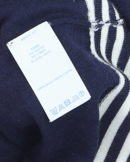 Womens UK Size 10 Boden Blue Basic T-Shirt