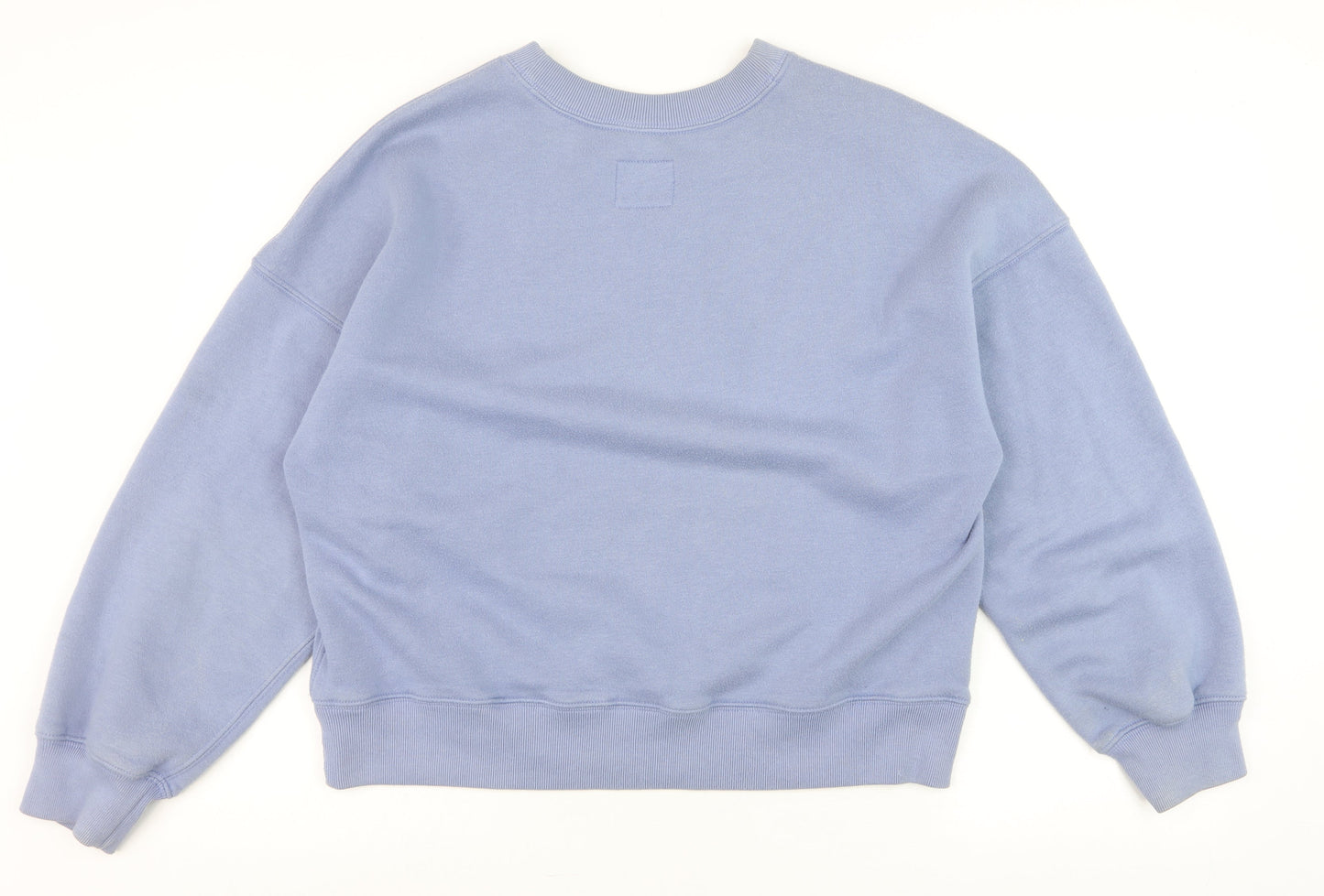 Mens UK Size M Abercrombie & Fitch Blue Pullover Sweatshirt