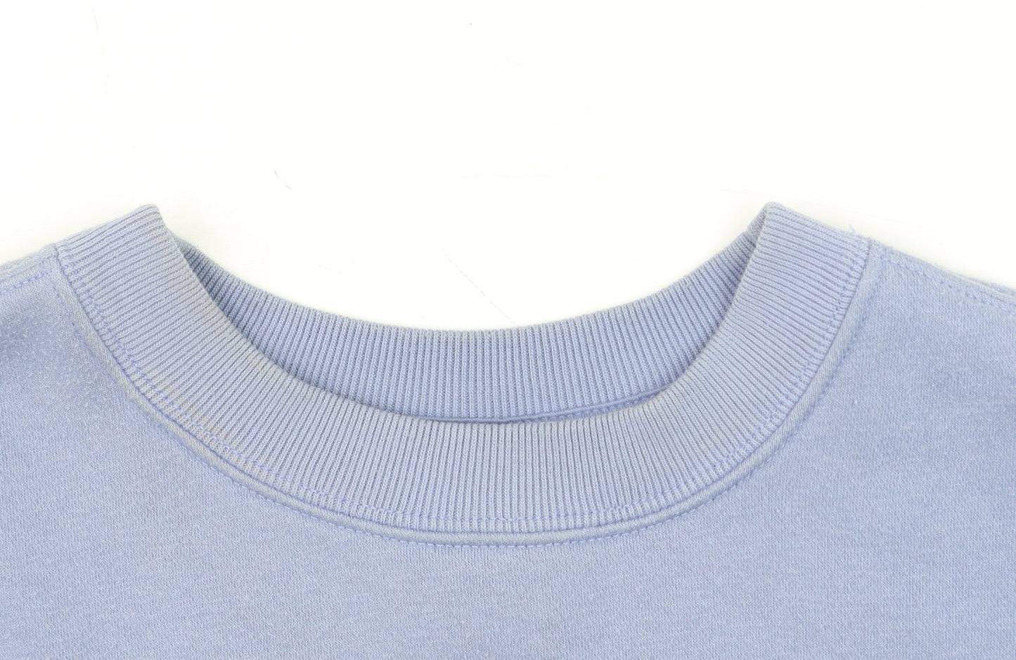Mens UK Size M Abercrombie & Fitch Blue Pullover Sweatshirt