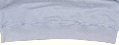 Mens UK Size M Abercrombie & Fitch Blue Pullover Sweatshirt