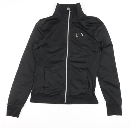 Mens UK Size S Emporio Armani Black Basic Jacket
