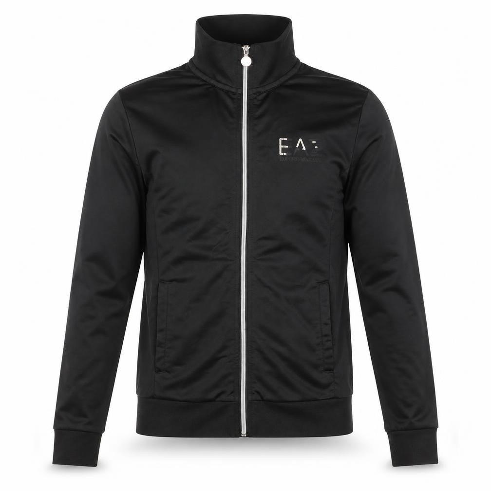 Mens UK Size S Emporio Armani Black Basic Jacket