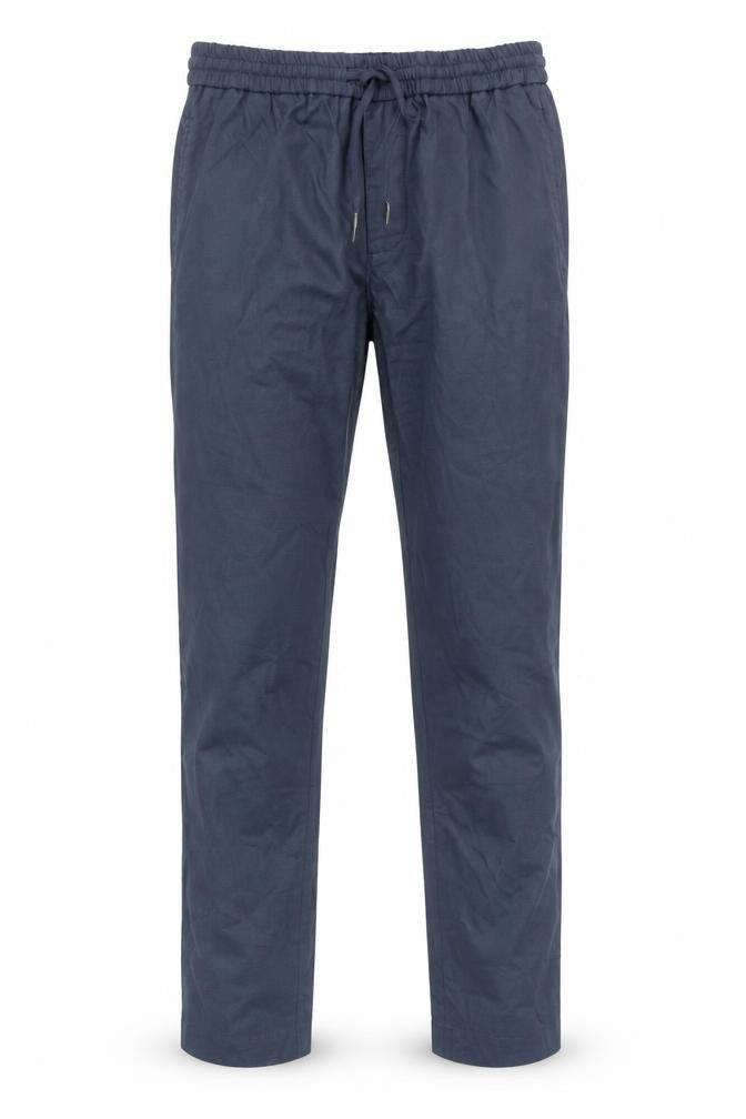 Mens UK Size M Tommy Hilfiger Regular Fit Chino Blue Trousers