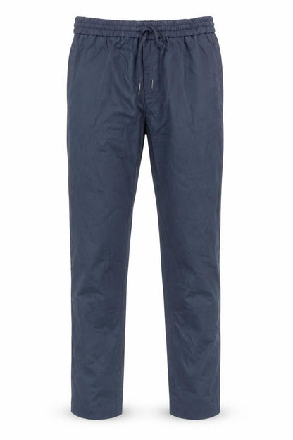 Mens UK Size M Tommy Hilfiger Regular Fit Chino Blue Trousers