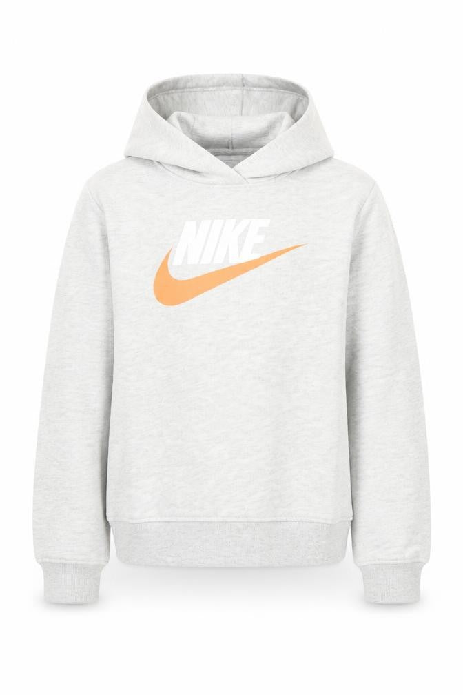 Boys UK Size 5-6 Years Nike Grey Pullover Hoodie