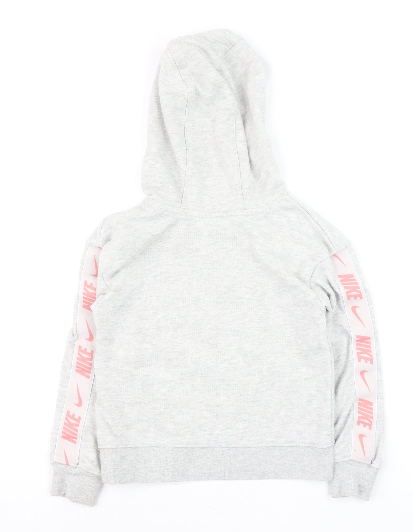 Boys UK Size 5-6 Years Nike Grey Pullover Hoodie