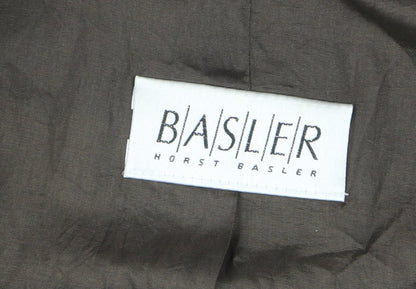 Mens UK Size 40 Basler Brown Quilted Coat