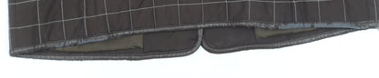 Mens UK Size 40 Basler Brown Quilted Coat