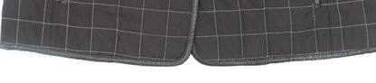 Mens UK Size 40 Basler Brown Quilted Coat