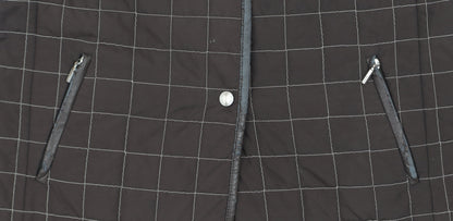Mens UK Size 40 Basler Brown Quilted Coat