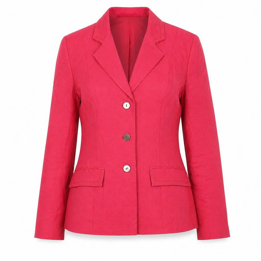 Womens UK Size 10 Laura Ashley Regular Pink Blazer