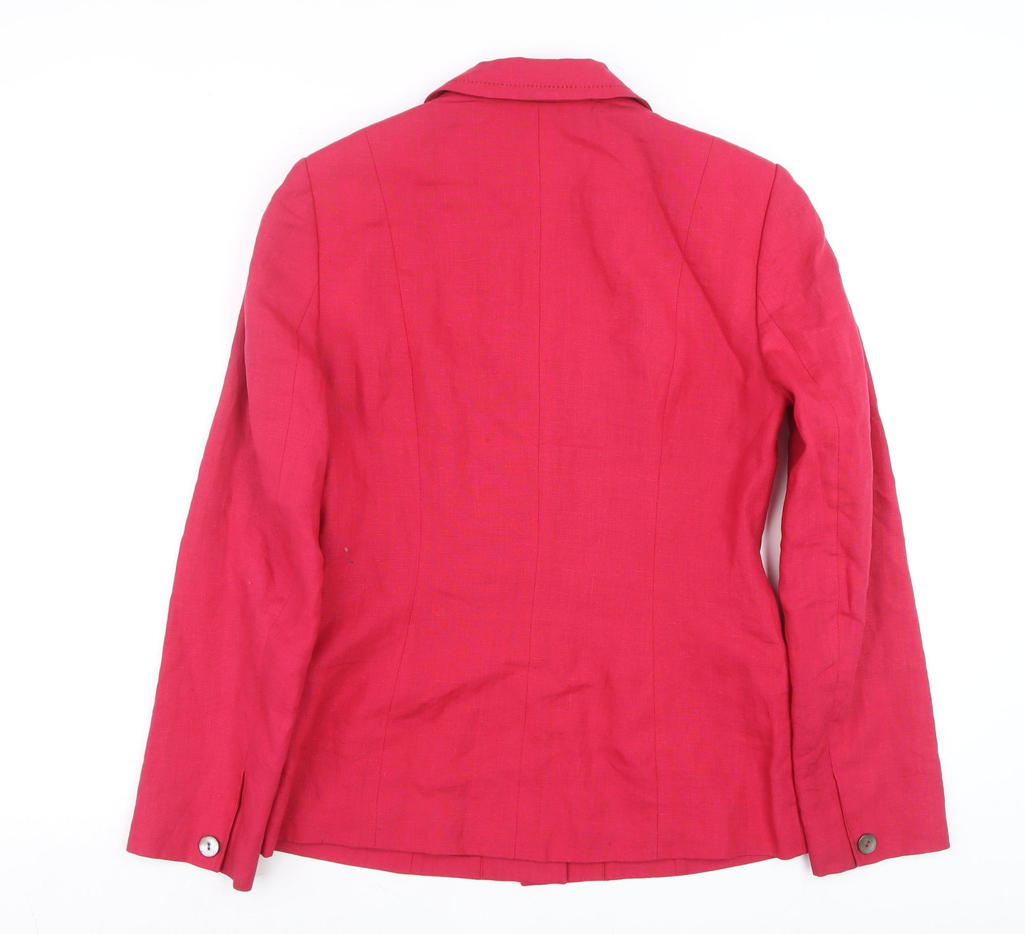 Womens UK Size 10 Laura Ashley Regular Pink Blazer