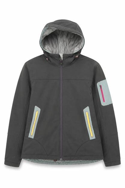 Mens UK Size L Eddie Bauer Black Softshell