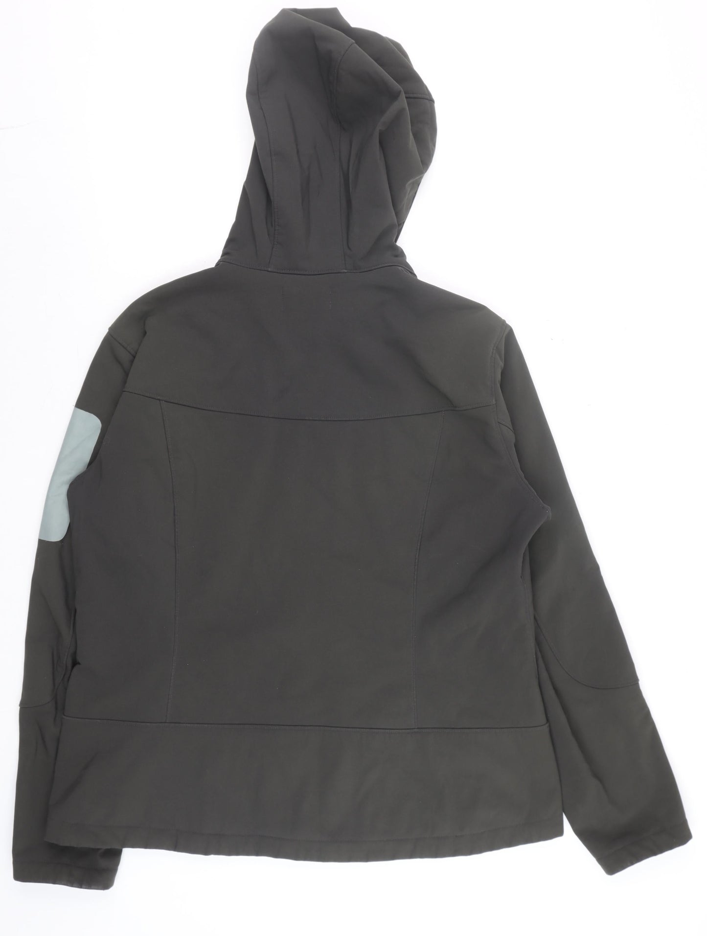 Mens UK Size L Eddie Bauer Black Softshell
