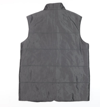 Mens UK Size 42 Basler Black Bodywarmer