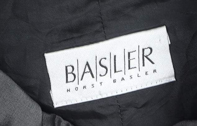 Mens UK Size 42 Basler Black Bodywarmer