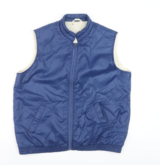 Womens UK Size 16 Michael Blue Bodywarmer