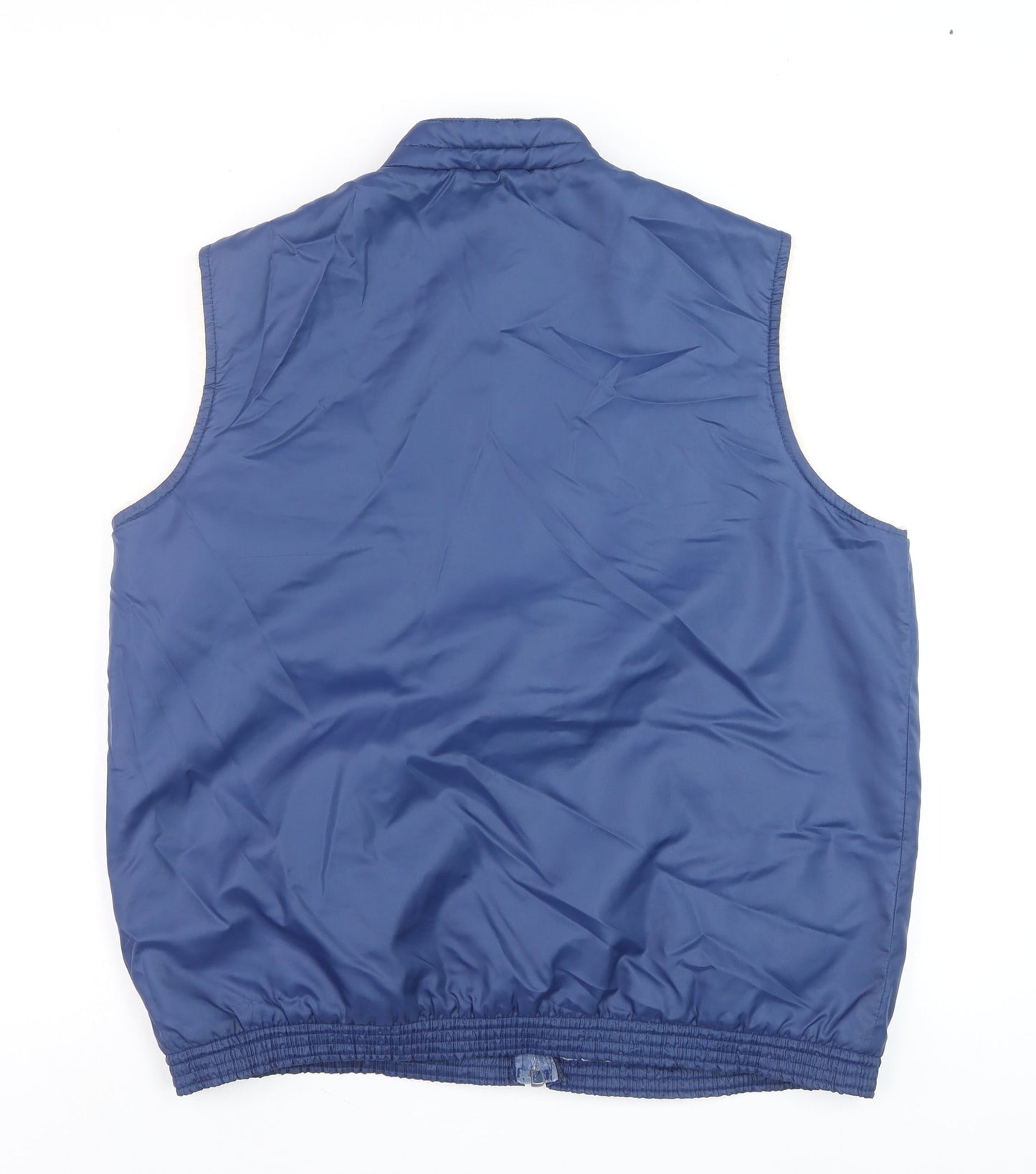 Womens UK Size 16 Michael Blue Bodywarmer
