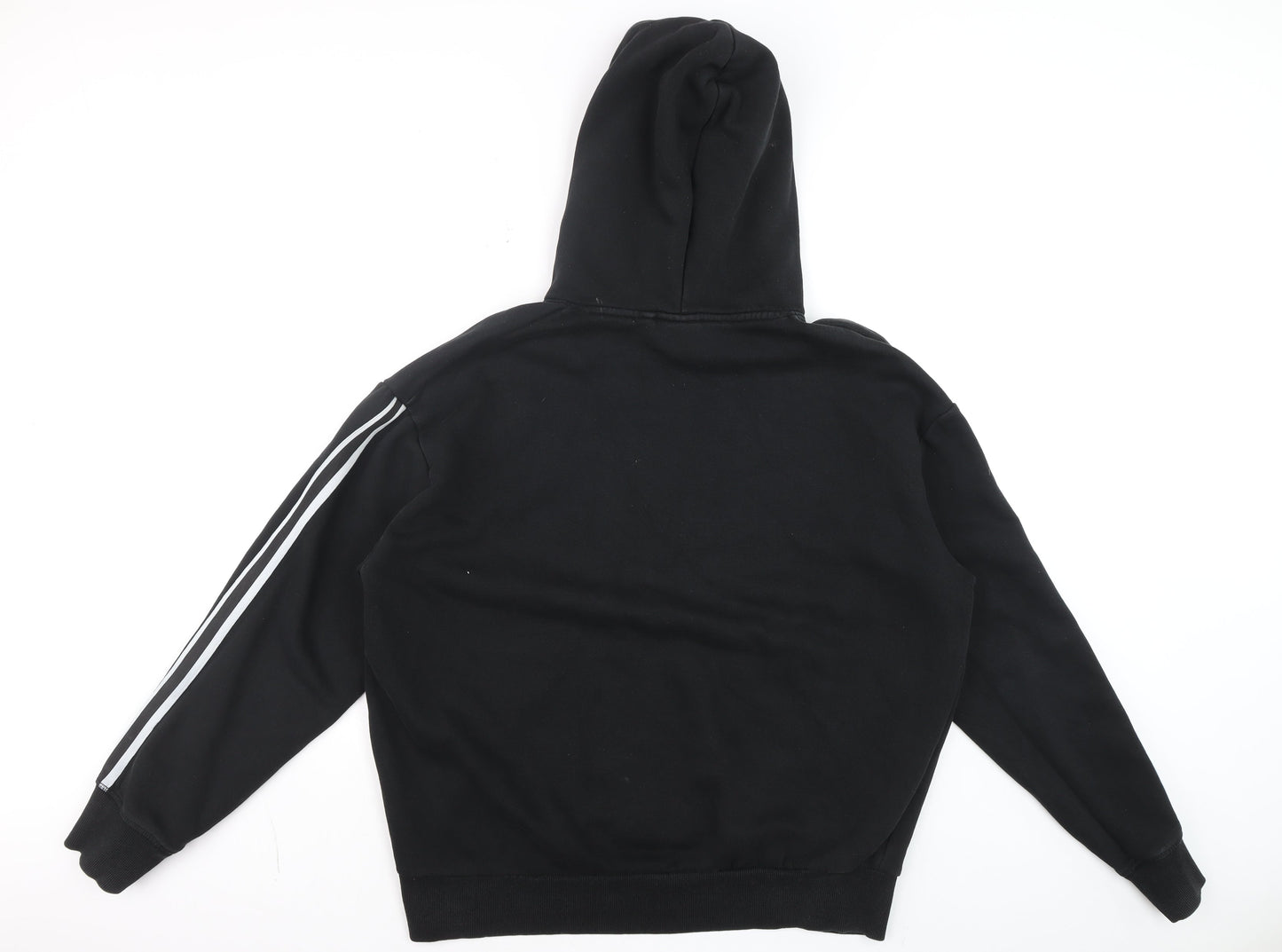 Mens UK Size XL Bershka Black Pullover Hoodie