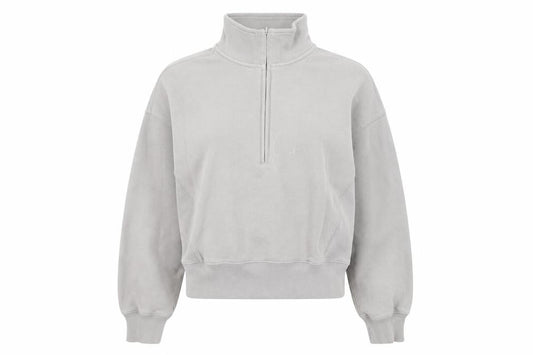 Womens UK Size XS Abercrombie & Fitch Grey Pullover Sweatshirt